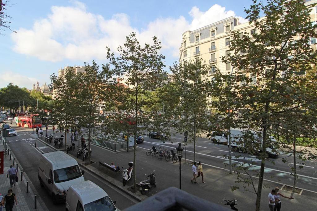 Apartament Paseo De Gracia Gran Via De Les Corts Catalanes Barcelona Zewnętrze zdjęcie