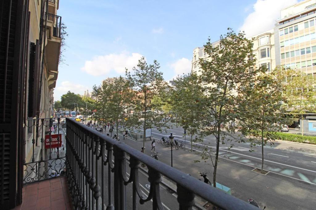 Apartament Paseo De Gracia Gran Via De Les Corts Catalanes Barcelona Zewnętrze zdjęcie